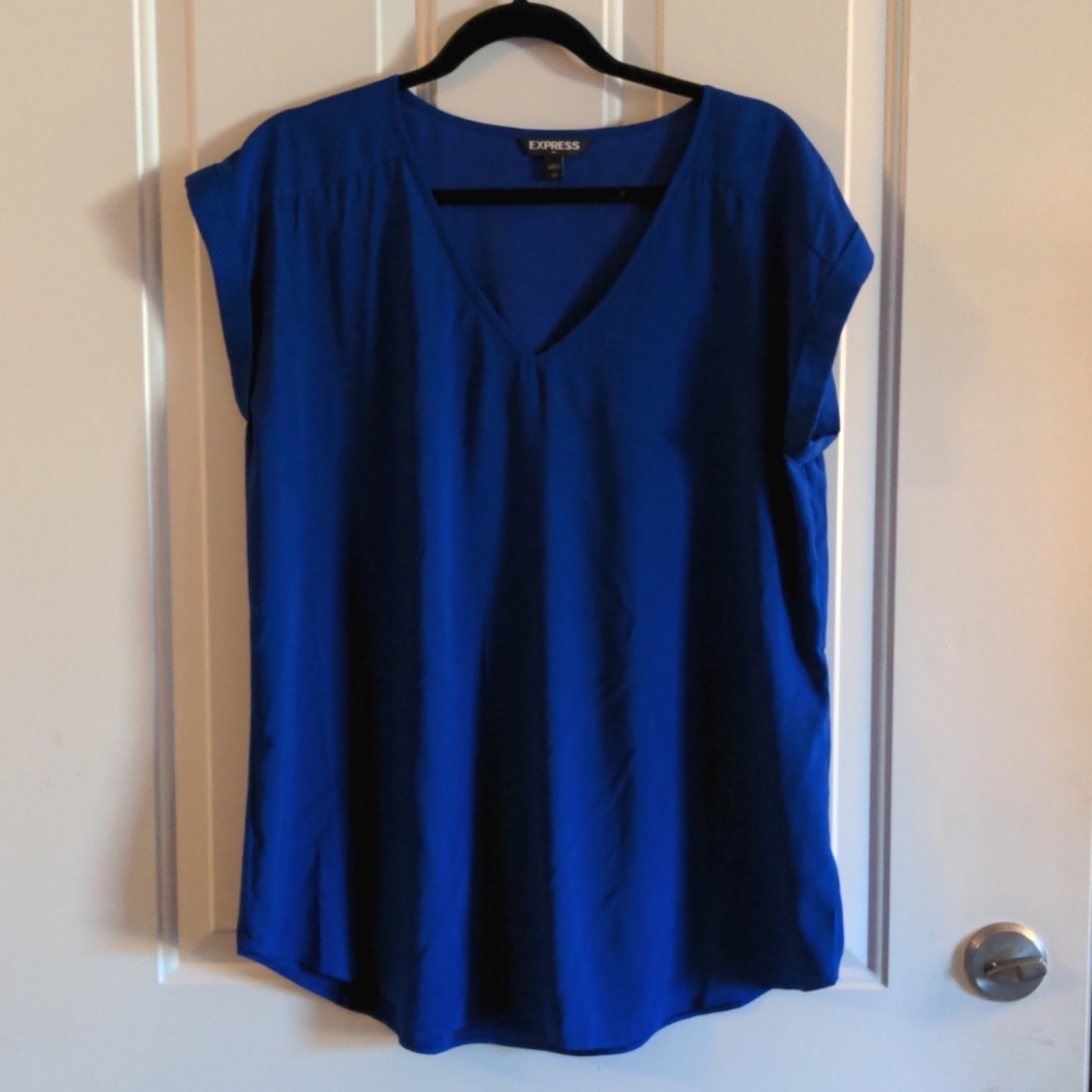 Express V-Neck Blouse